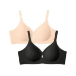 Letsjoli Wireless Bras For Women No Underwire Jelly Bras Seamless