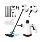 Steam Mop, Detachable Steam Cleaner 16-in-1 Lightweight Handheld Steamer For