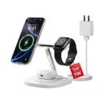 3 In 1 Magnetic Wireless Charger For Apple - Fast
