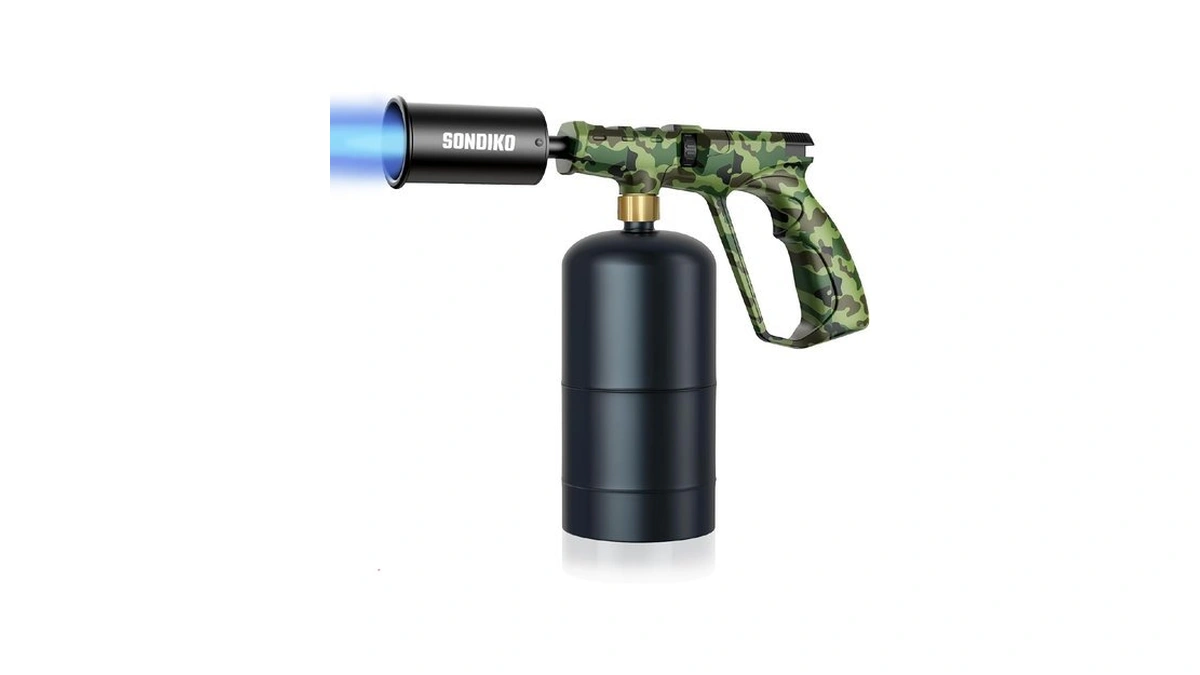 Sondiko Propane Torch Head, Powerful Kitchen Torch For Cooking, Bbq,