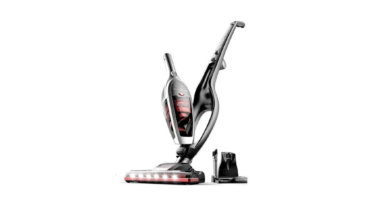 Roomie Tec Slimvac Cordless Vacuum Cleaner For Home – 2200mah