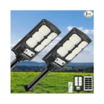 Mcfacesun Solar Lights Outdoor 5000lm -6500k Solar Street Light, Ip66