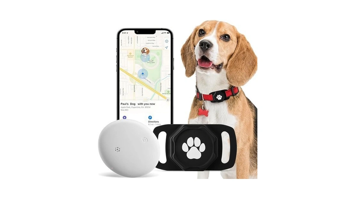Smart Pet Tracker For Collar - Dog Trackers Pet Location