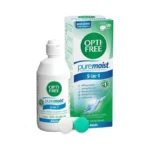 Opti-free Puremoist Multi-purpose Contact Lens Cleaning And Disinfecting Solution With