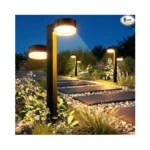 Tuyluxe Bright Solar Pathway Lights Outdoor, 6 Pack With 12