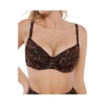 Popilush Bikini Tops For Women - Underwire Swimsuits Push Up