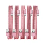 Speate Usb To Usb C Cable (5-pack, 3/3/6/6/10ft), Usb A