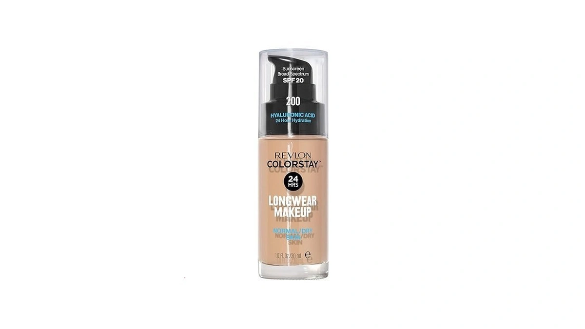 Revlon Liquid Foundation, Colorstay Face Makeup For Normal & Dry