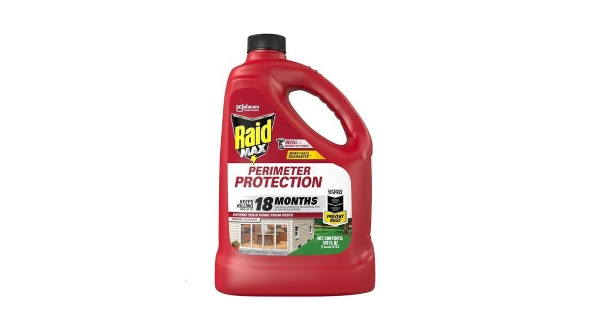 Raid Max Perimeter Protection Refill, Up To 18 Months Of