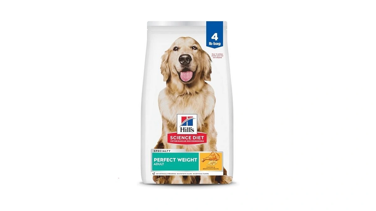 Hill's Science Diet Adult Perfect Weight Dry Dog Food, Chicken