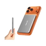 Sixthgu Magnetic Portable Charger, Ultra Slim 5,000mah Wireless Power Bank,