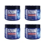 Ozium 4.5 Oz. Odor Eliminating Gel For Homes, Cars, Offices
