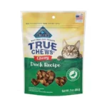 Blue Buffalo True Chews Natural Chewy Cat Treats, Made In