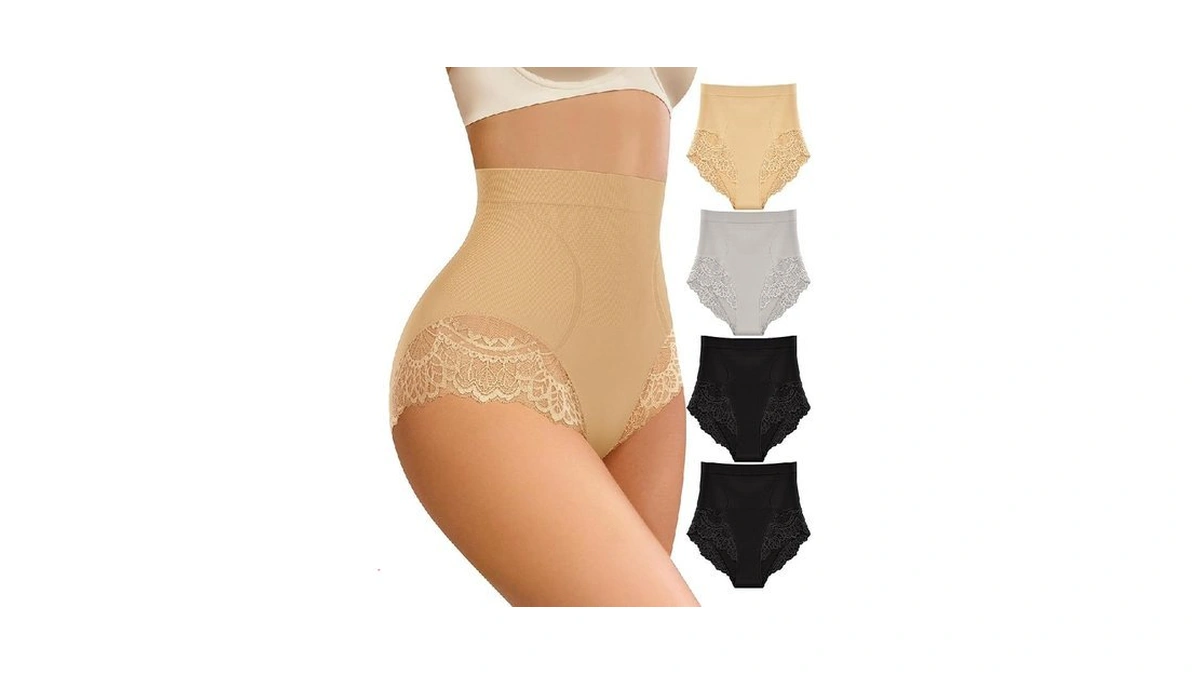 Amazon code: Miotan Women's Underwear High Waisted Tu
