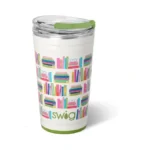 Swig Life 24oz Party Cup, Stackable Insulated Travel Coffee Tumbler