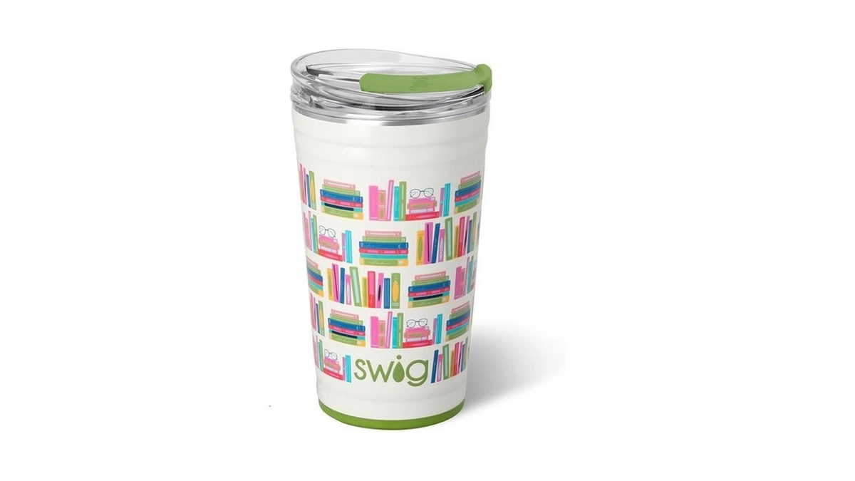 Swig Life 24oz Party Cup, Stackable Insulated Travel Coffee Tumbler