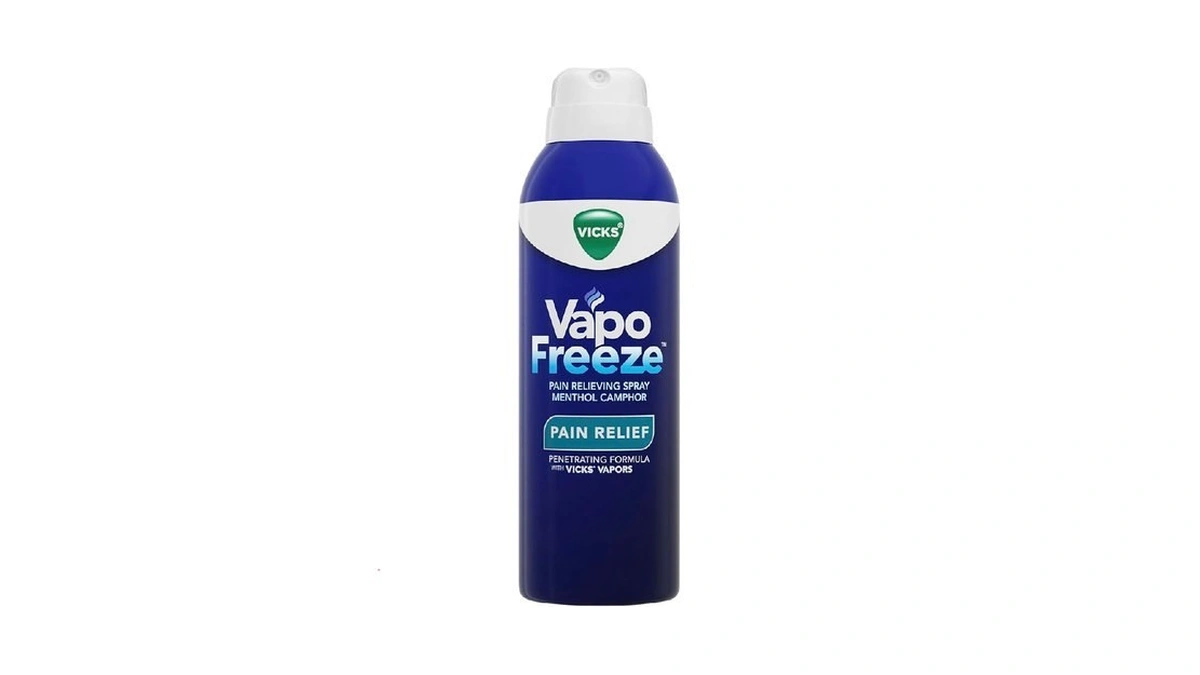 Vicks Vapofreeze Menthol Pain Relieving Spray 3oz, For Muscles &