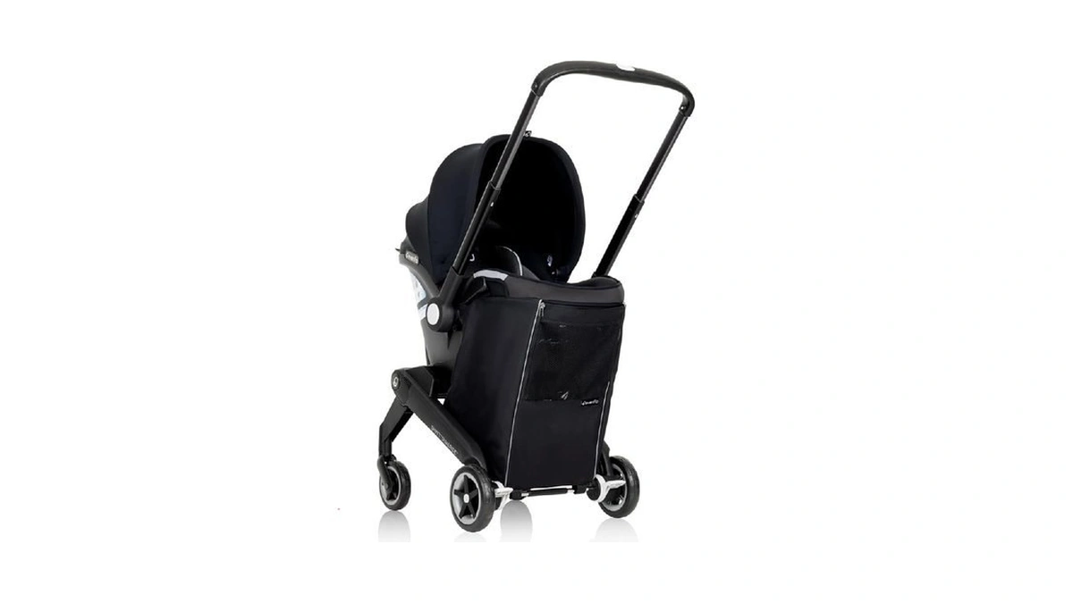 Evenflo Shyft Dualride Carryall Storage Bag (black)