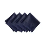 Elrene Home Fashions Snowflake Laser Cut Holiday Cloth Napkins, Set
