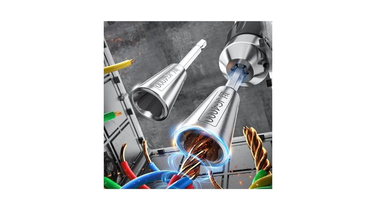 Wire Twister Tool For Drill, 6mm Hex Shank Wire Twister,