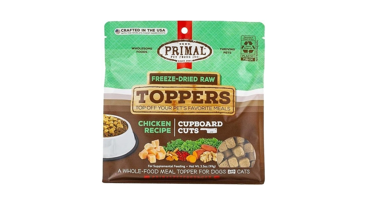 Primal Dog Food Toppers & Cat Food Toppers, Cupboard Cuts,