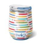 Swig Life 12oz Wine Tumbler With Lid, Stainless Steel, Dishwasher