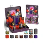 Wmxdu Mini Magnetic Blocks, Magnetic Cubes Game With Iron Box