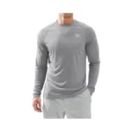 Men's Sun Protection Long Sleeve Shirts Upf 50+ Rash Guard