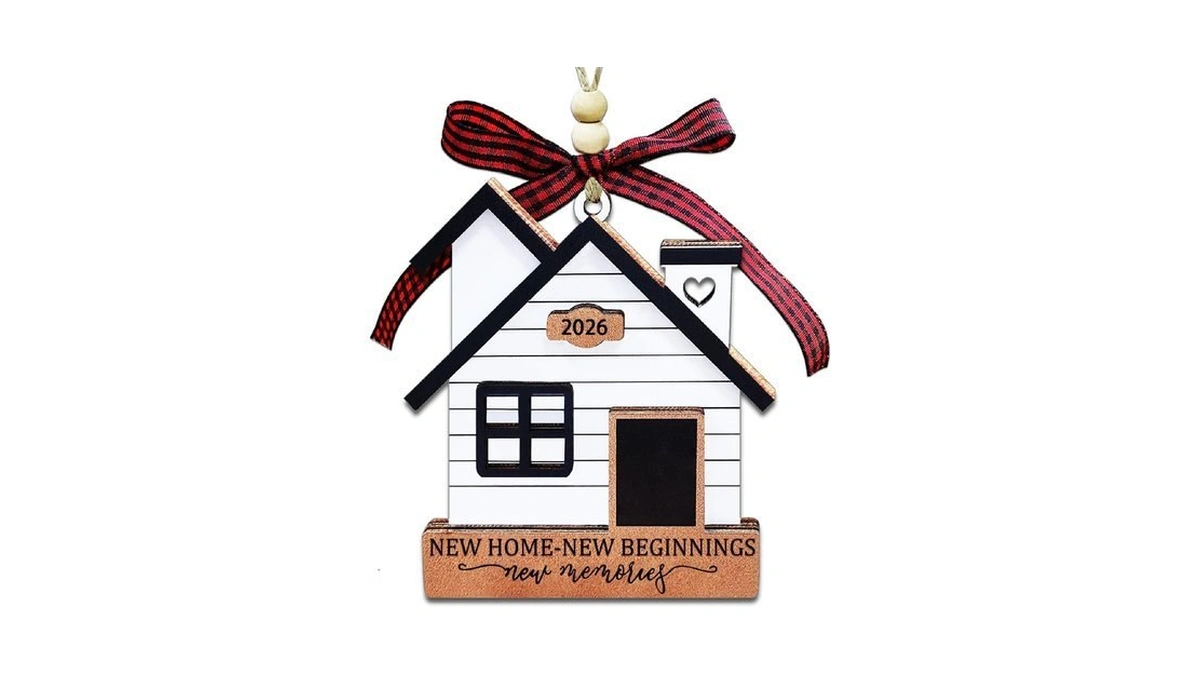 New Home Ornament 2026- Housewarming Gifts New Home, New House
