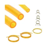 Ssfolpfee Premium Tpu Fuel Line Kit 3 Sizes (3mm Id/5mm