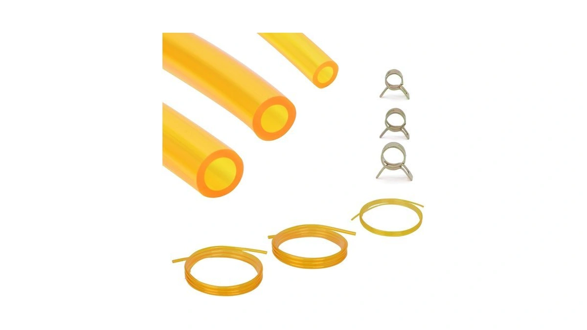 Ssfolpfee Premium Tpu Fuel Line Kit 3 Sizes (3mm Id/5mm