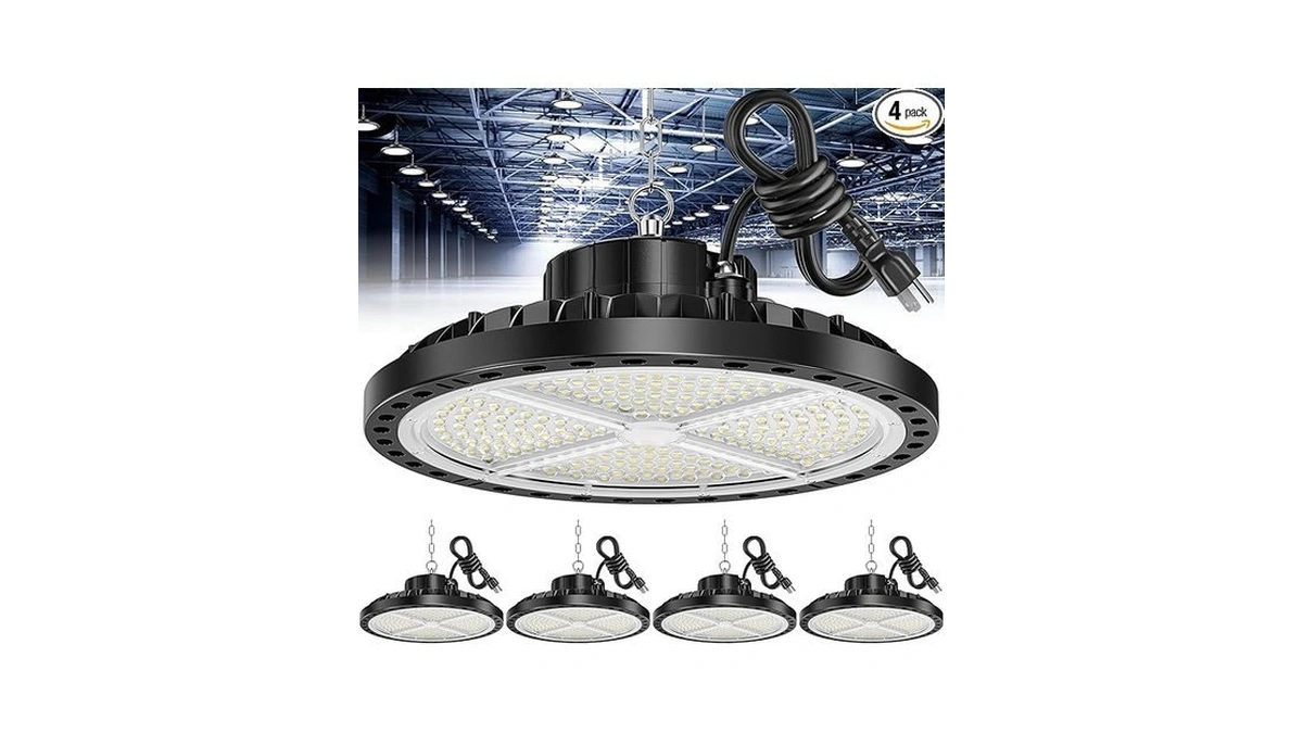 Iskydraw Ufo Led High Bay Light 200w, 4 Pack Shop