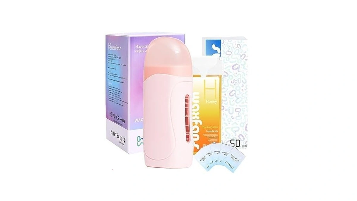 Waxfans Wax Roller Kit – Roll On Wax Kit For