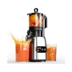 Kndko Cold Press Juicer With Touch Screen, 5.4" Extra Large
