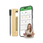 Grill Sync Wireless Meat Thermometer For Grilling, Smoking, Bluetooth Cooking