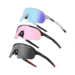 Inmkali 3 Pack Baseball Sunglasses Cycling Glasses For Men Women