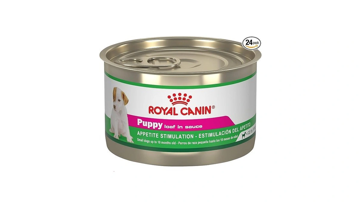 Royal Canin Canine Health Nutrition Puppy Loaf In Sauce Dog