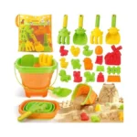 Dreamon Beach Toys For Kids — 29pcs Farm Sand Toys