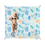 Beach Blanket Waterproof Sandproof, Extra Large Beach Blanket, Sand Free