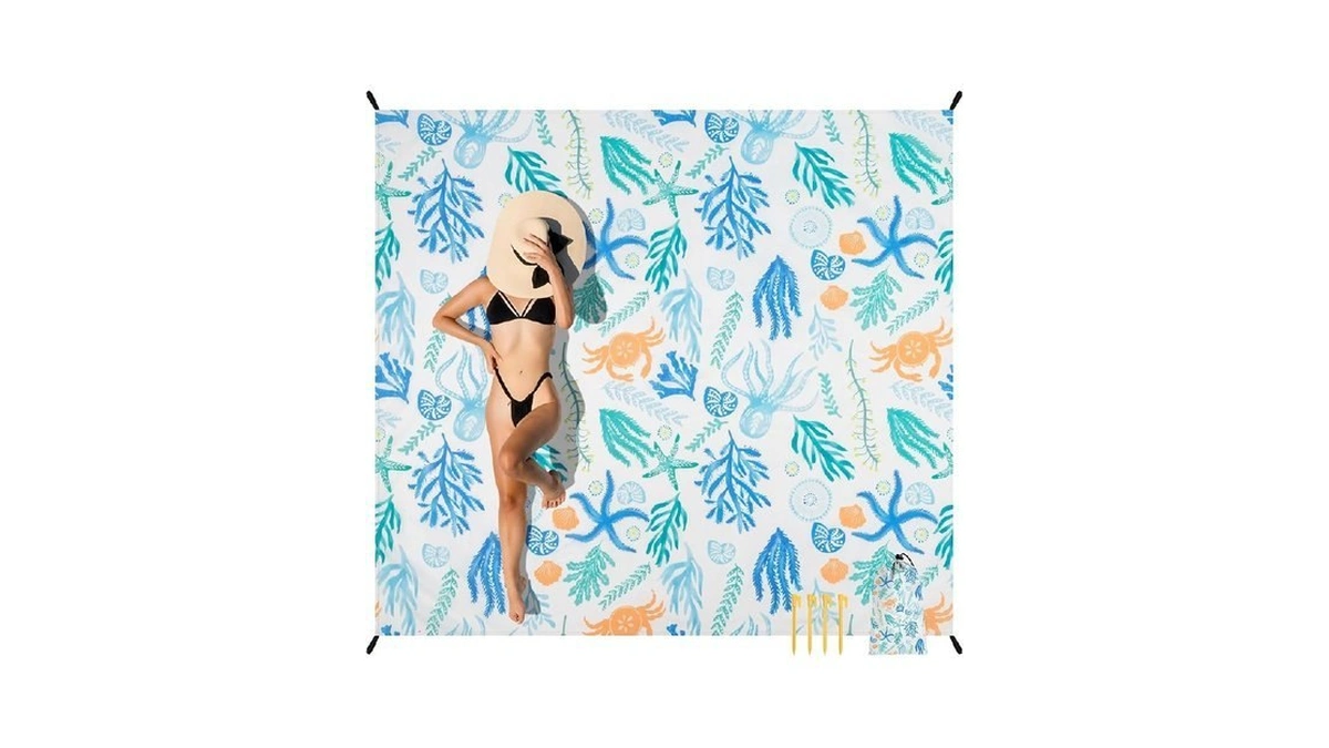 Beach Blanket Waterproof Sandproof, Extra Large Beach Blanket, Sand Free