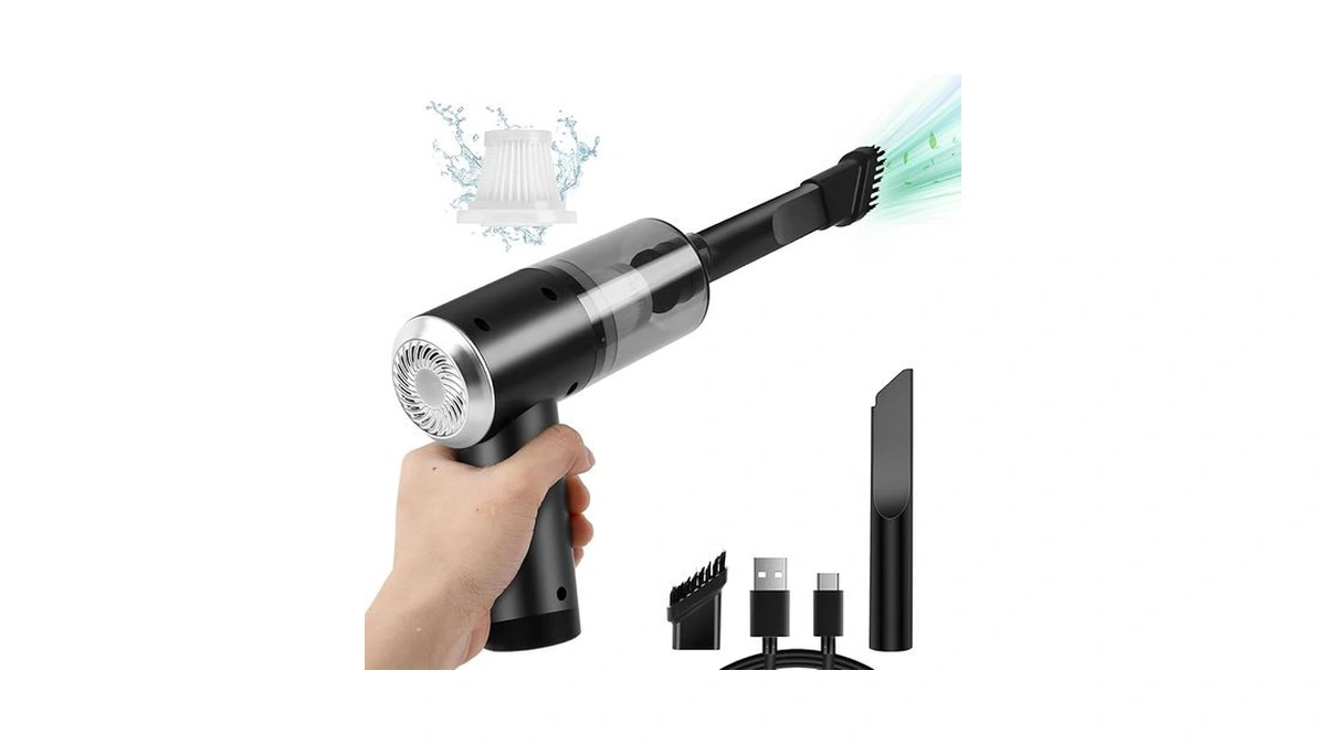 Xbllcyiv Mini Vacuum Cleaner For,2 In 1 Keyboard Vacuum Cleaner