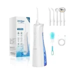 Leominor Water Dental Flosser - 5 Modes Cordless Portable Oral