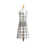 Elrene Home Fashions Farmhouse Living Buffalo-check Kitchen Apron With Pocket,