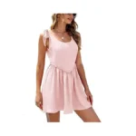 Women's Bathing Suit Cover Up Swim Beach Dresses Bow Sun