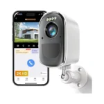 Phansatim Cameras For Home Security, 2k Security Cameras Wireless Outdoor