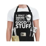 Hkmmdvc Funny Aprons For Men Women - Cooking Apron With
