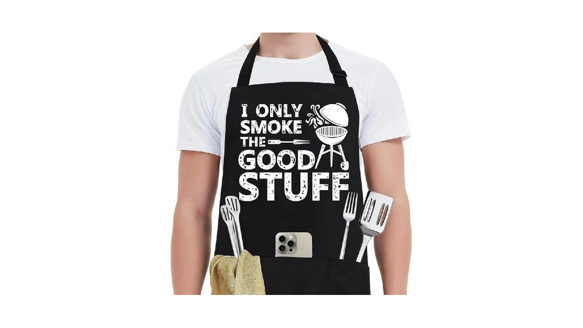 Hkmmdvc Funny Aprons For Men Women - Cooking Apron With