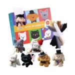 Jmmico 71 Pcs Pipe Cleaner Craft Kit For Kids- Diy