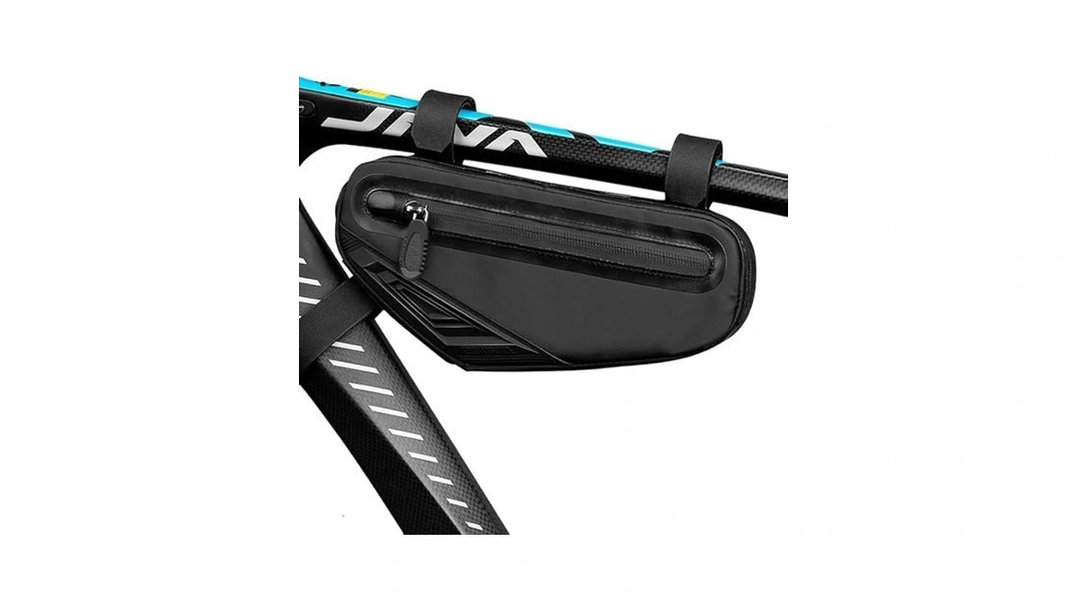 Cool Change Bike Bag Top Tube, Bike Frame Bag Triangle