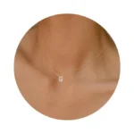 Hayopi Initial Necklaces For Women,dainty Gold Name Necklace 14k Gold